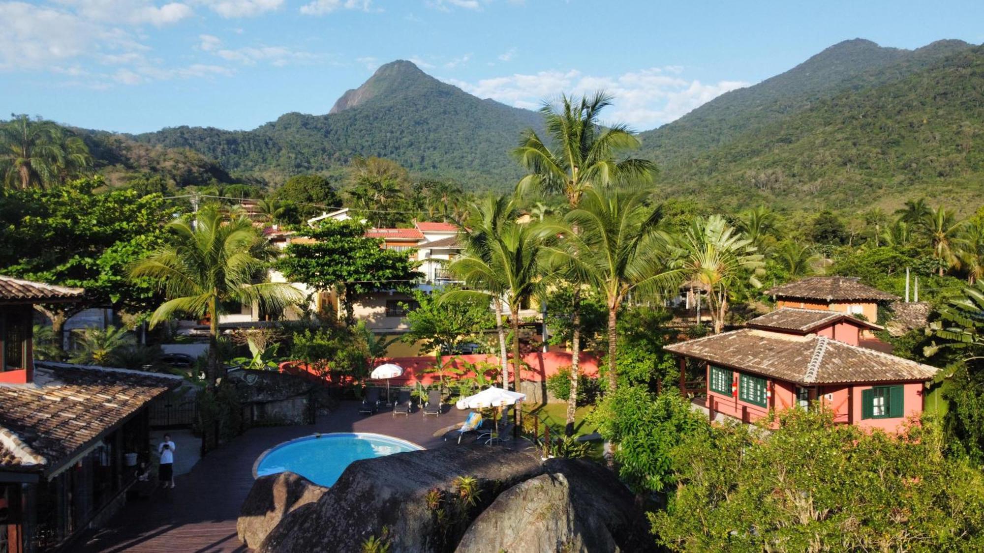 Pousada Vila Das Pedras Ilhabela Kültér fotó